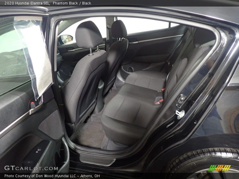 Phantom Black / Black 2020 Hyundai Elantra SEL