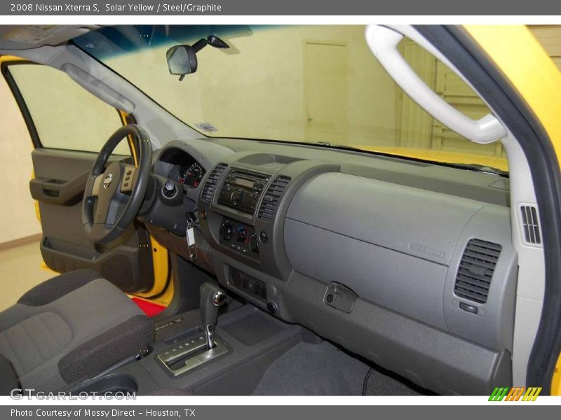 Solar Yellow / Steel/Graphite 2008 Nissan Xterra S