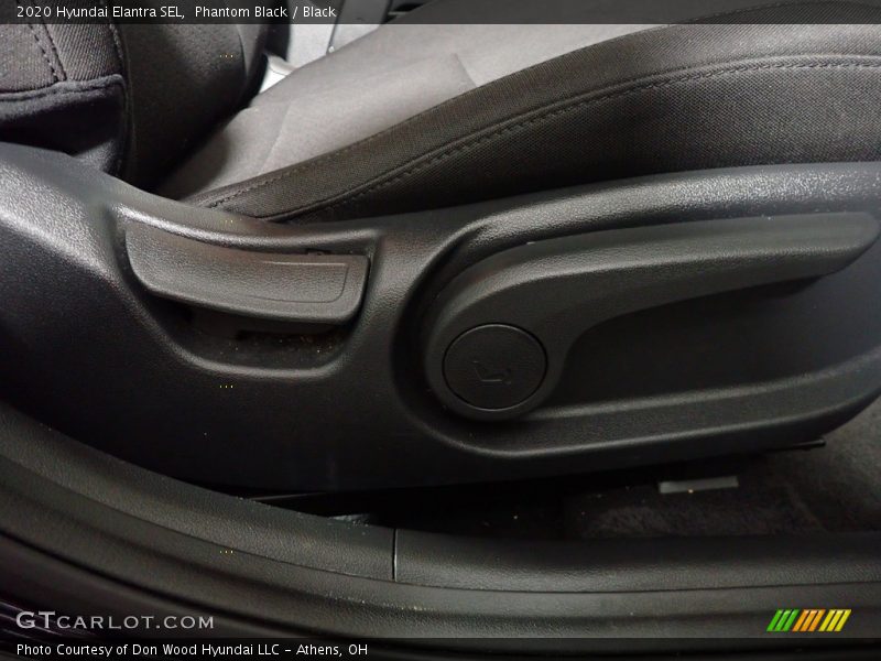 Phantom Black / Black 2020 Hyundai Elantra SEL