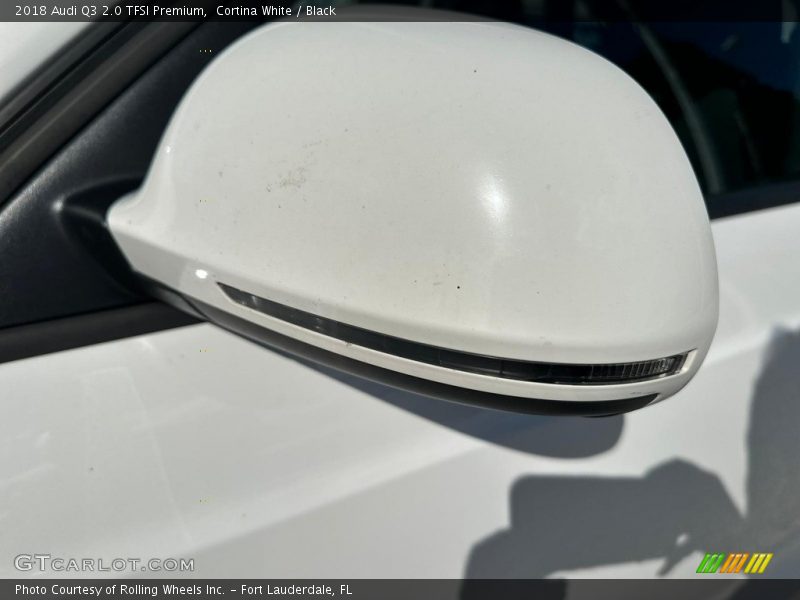 Cortina White / Black 2018 Audi Q3 2.0 TFSI Premium