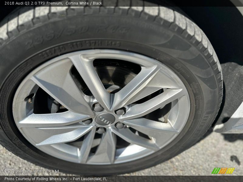 Cortina White / Black 2018 Audi Q3 2.0 TFSI Premium