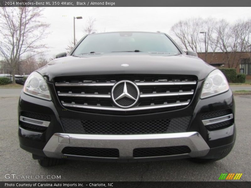 Black / Almond Beige 2014 Mercedes-Benz ML 350 4Matic