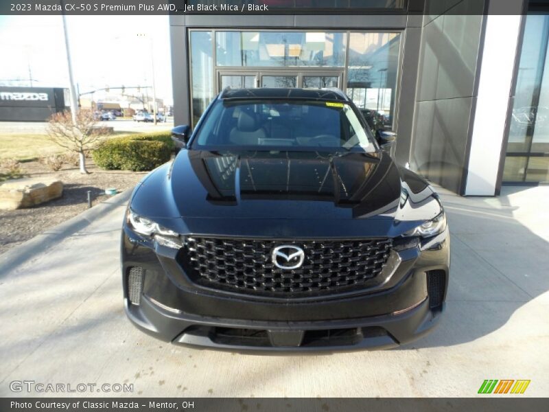 Jet Black Mica / Black 2023 Mazda CX-50 S Premium Plus AWD