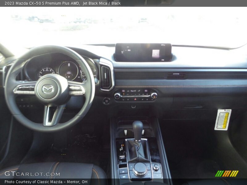 Jet Black Mica / Black 2023 Mazda CX-50 S Premium Plus AWD