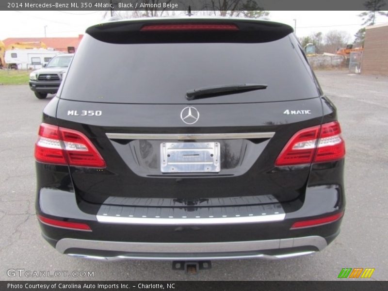 Black / Almond Beige 2014 Mercedes-Benz ML 350 4Matic