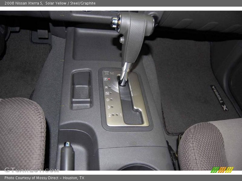 Solar Yellow / Steel/Graphite 2008 Nissan Xterra S