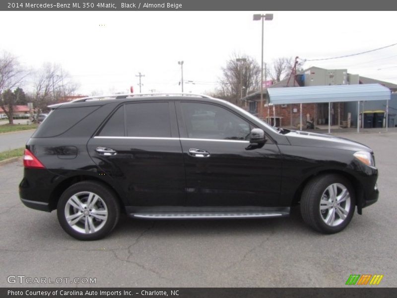 Black / Almond Beige 2014 Mercedes-Benz ML 350 4Matic