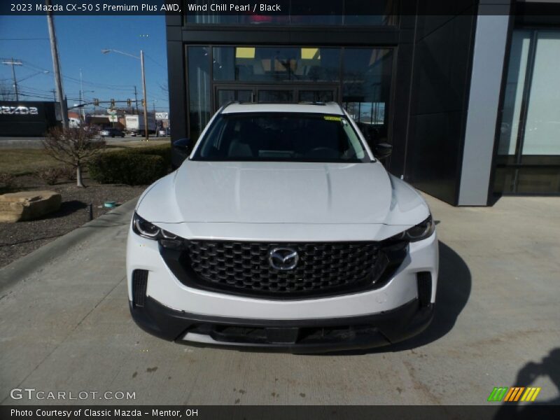 Wind Chill Pearl / Black 2023 Mazda CX-50 S Premium Plus AWD