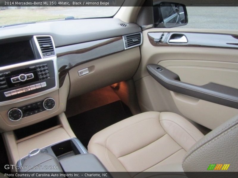 Black / Almond Beige 2014 Mercedes-Benz ML 350 4Matic