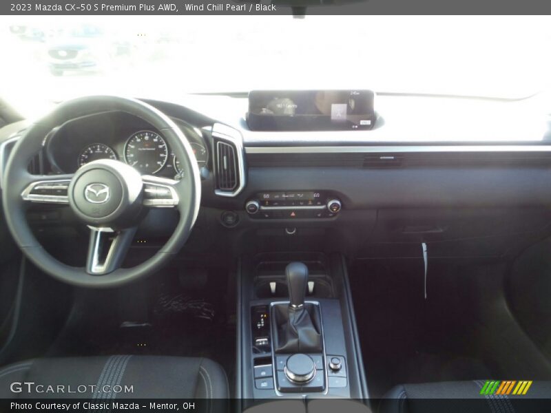 Wind Chill Pearl / Black 2023 Mazda CX-50 S Premium Plus AWD
