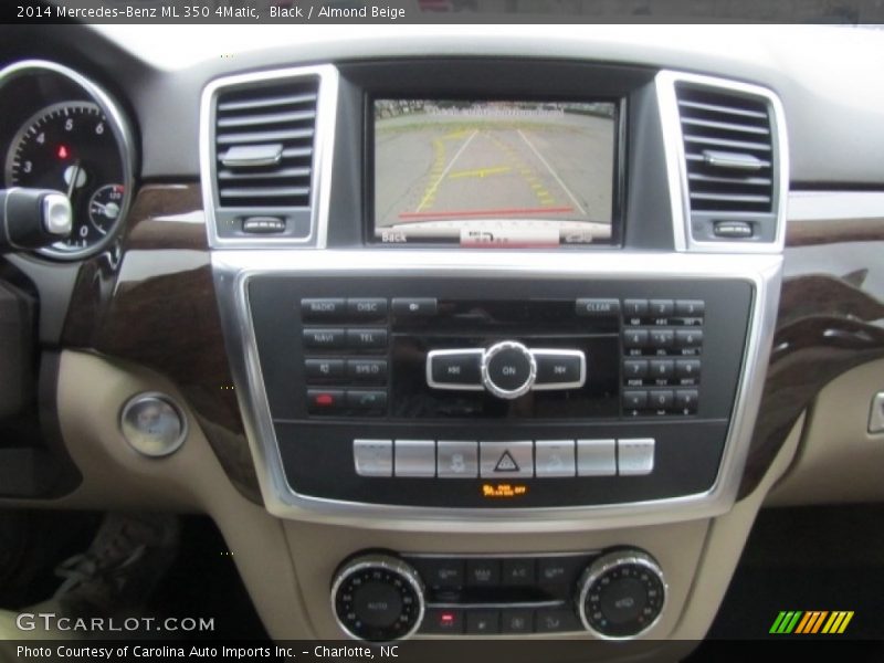 Black / Almond Beige 2014 Mercedes-Benz ML 350 4Matic