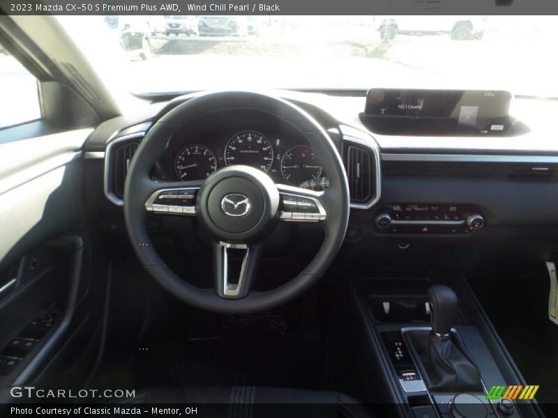 Wind Chill Pearl / Black 2023 Mazda CX-50 S Premium Plus AWD