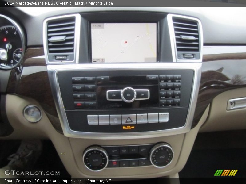 Black / Almond Beige 2014 Mercedes-Benz ML 350 4Matic