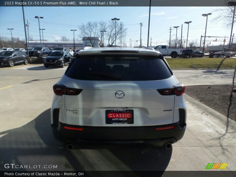 Wind Chill Pearl / Black 2023 Mazda CX-50 S Premium Plus AWD