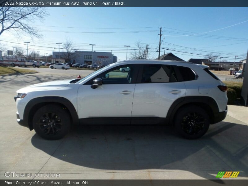 Wind Chill Pearl / Black 2023 Mazda CX-50 S Premium Plus AWD