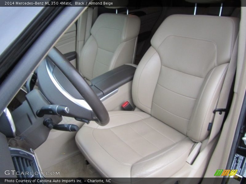 Black / Almond Beige 2014 Mercedes-Benz ML 350 4Matic