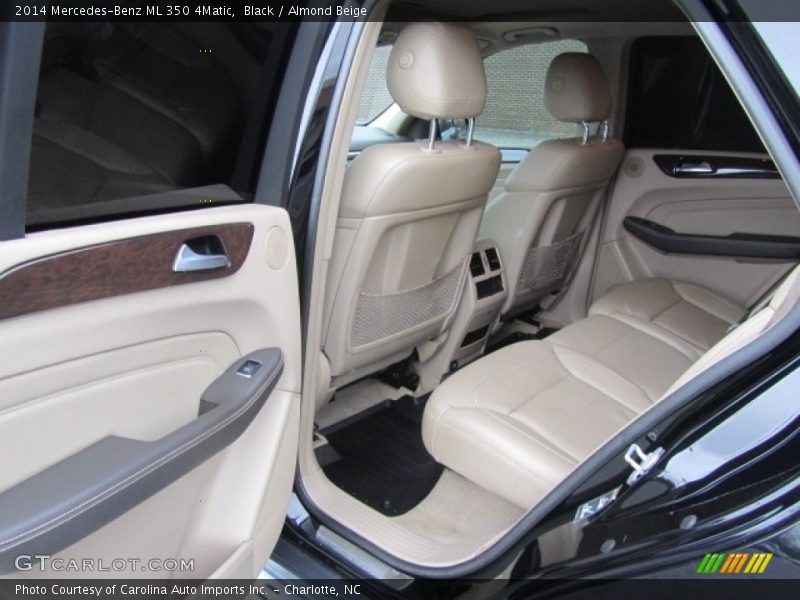 Black / Almond Beige 2014 Mercedes-Benz ML 350 4Matic