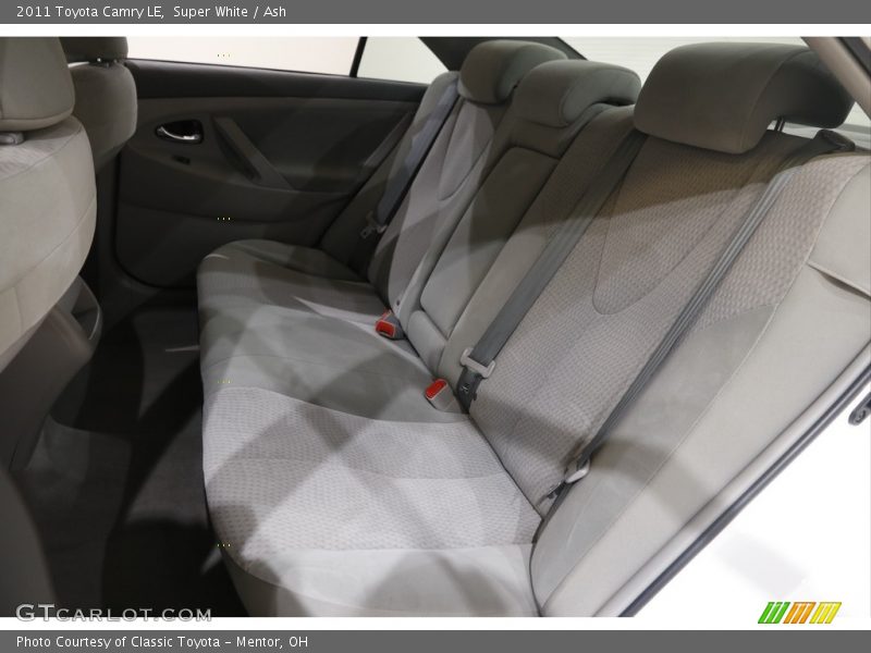 Super White / Ash 2011 Toyota Camry LE