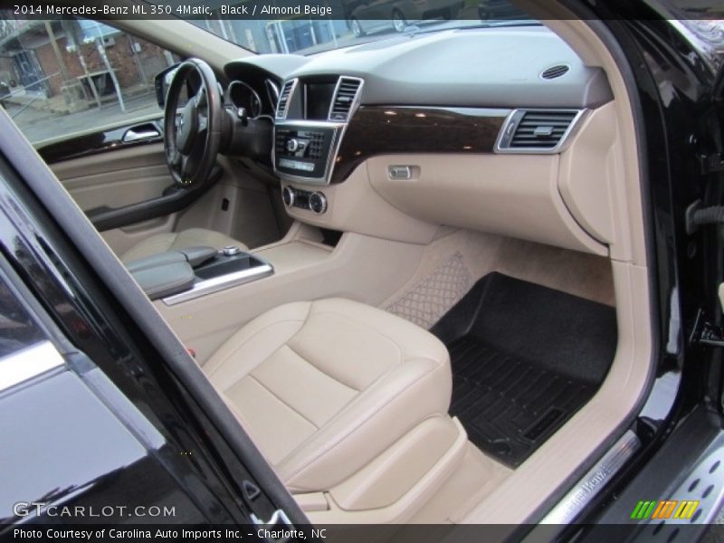 Black / Almond Beige 2014 Mercedes-Benz ML 350 4Matic