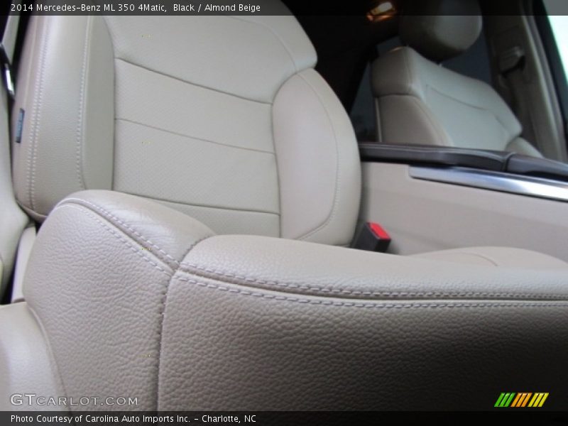 Black / Almond Beige 2014 Mercedes-Benz ML 350 4Matic