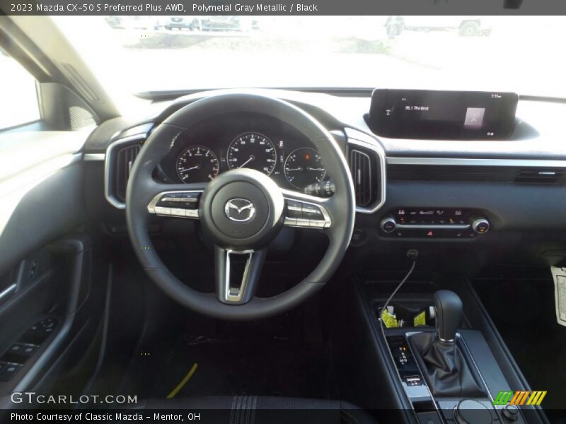 Polymetal Gray Metallic / Black 2023 Mazda CX-50 S Preferred Plus AWD