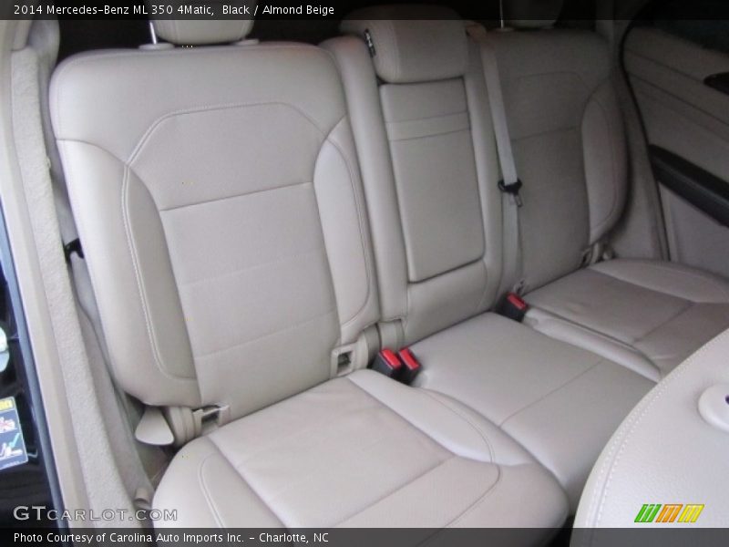 Black / Almond Beige 2014 Mercedes-Benz ML 350 4Matic