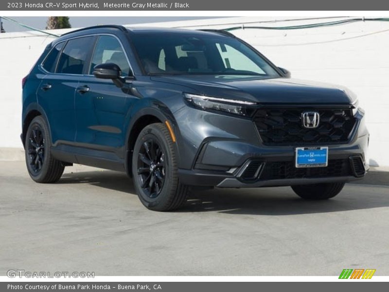 Front 3/4 View of 2023 CR-V Sport Hybrid