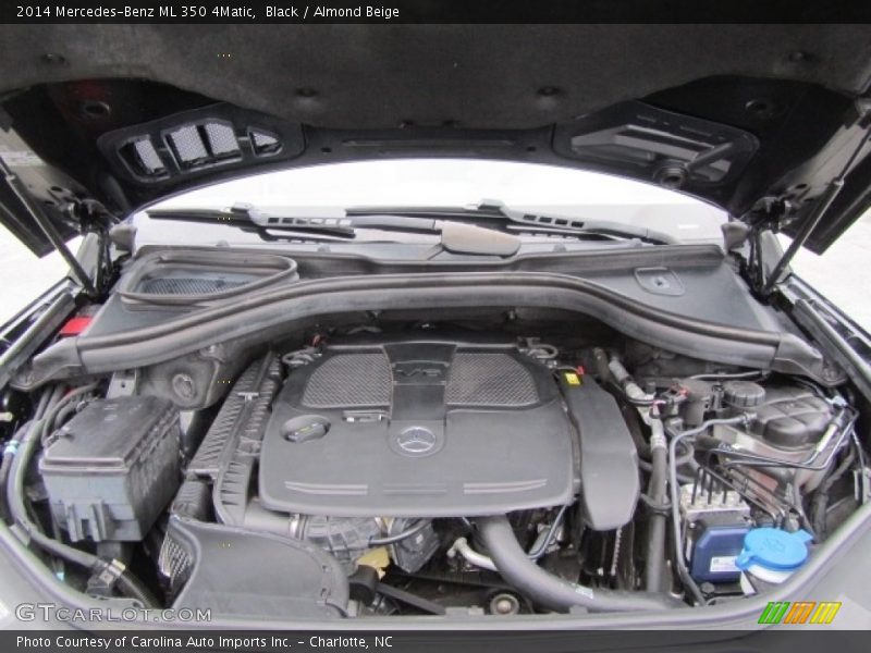 Black / Almond Beige 2014 Mercedes-Benz ML 350 4Matic