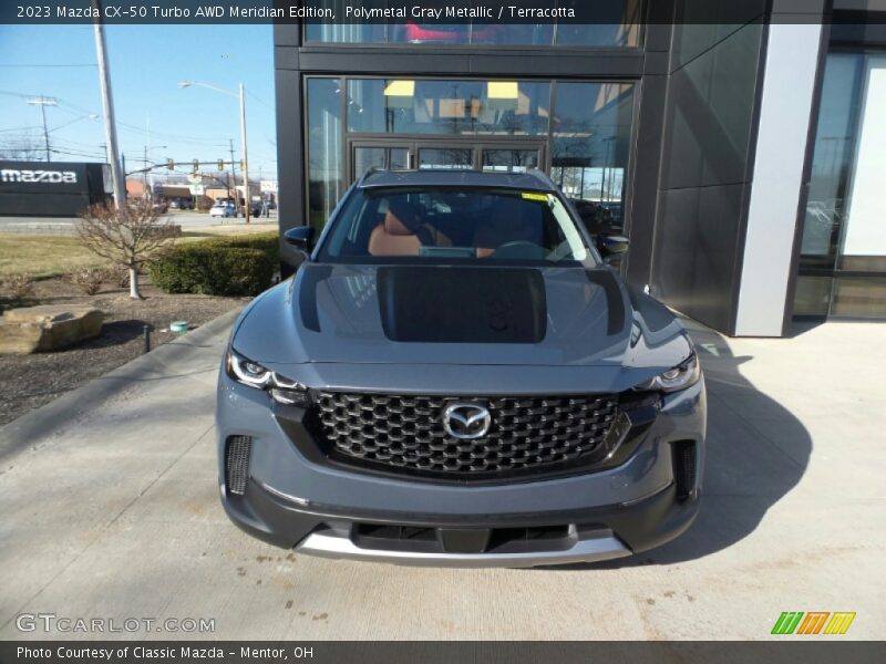  2023 CX-50 Turbo AWD Meridian Edition Polymetal Gray Metallic