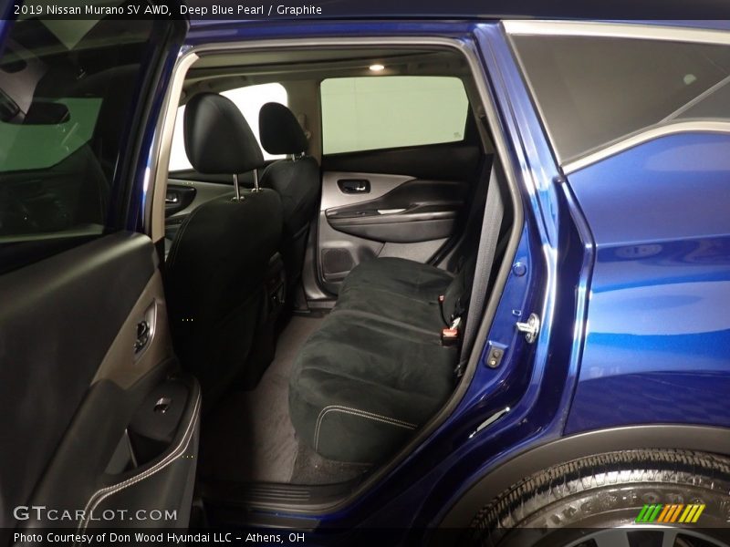Deep Blue Pearl / Graphite 2019 Nissan Murano SV AWD