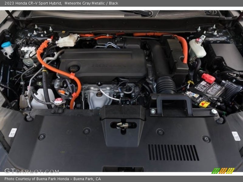 2023 CR-V Sport Hybrid Engine - 2.0 Liter DOHC 16-Valve i-VTEC 4 Cylinder Gasoline/Electric Hybrid