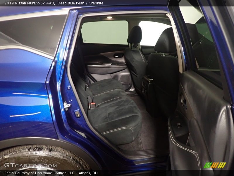 Deep Blue Pearl / Graphite 2019 Nissan Murano SV AWD