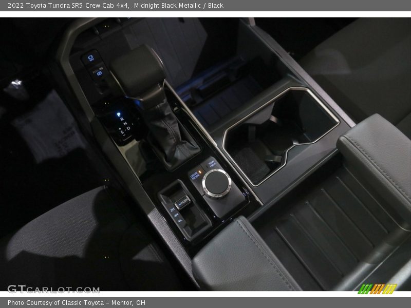Midnight Black Metallic / Black 2022 Toyota Tundra SR5 Crew Cab 4x4
