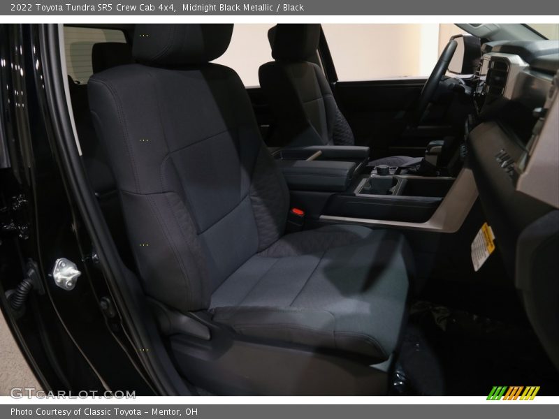 Midnight Black Metallic / Black 2022 Toyota Tundra SR5 Crew Cab 4x4