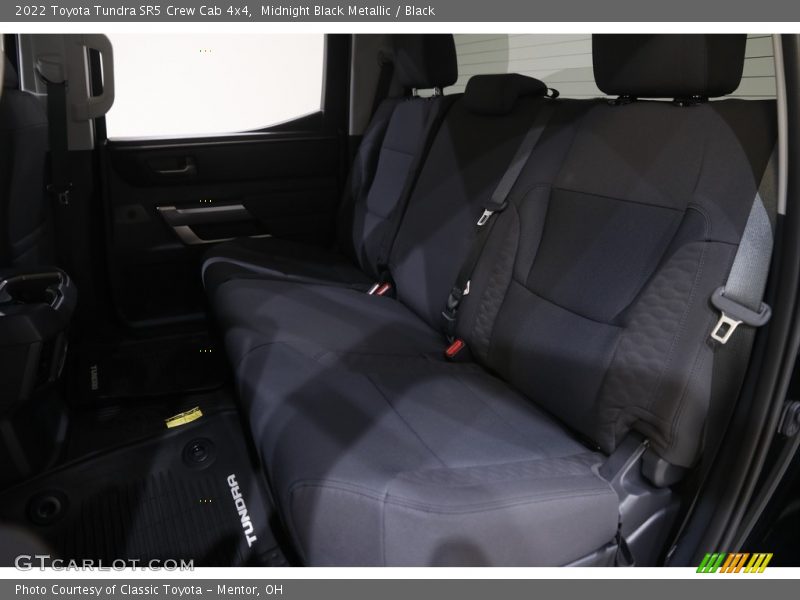 Midnight Black Metallic / Black 2022 Toyota Tundra SR5 Crew Cab 4x4