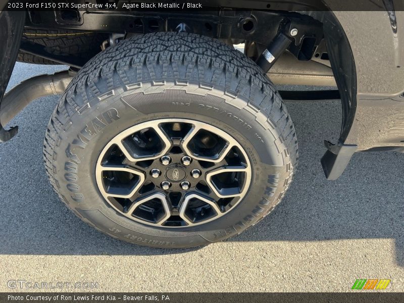  2023 F150 STX SuperCrew 4x4 Wheel