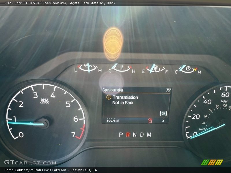  2023 F150 STX SuperCrew 4x4 STX SuperCrew 4x4 Gauges
