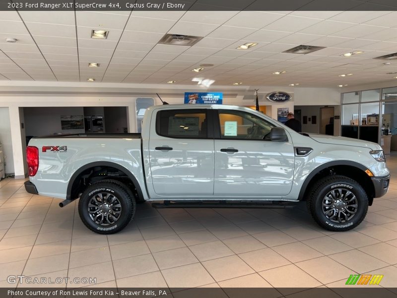  2023 Ranger XLT SuperCrew 4x4 Cactus Gray