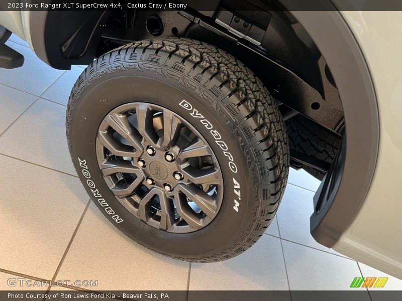  2023 Ranger XLT SuperCrew 4x4 Wheel