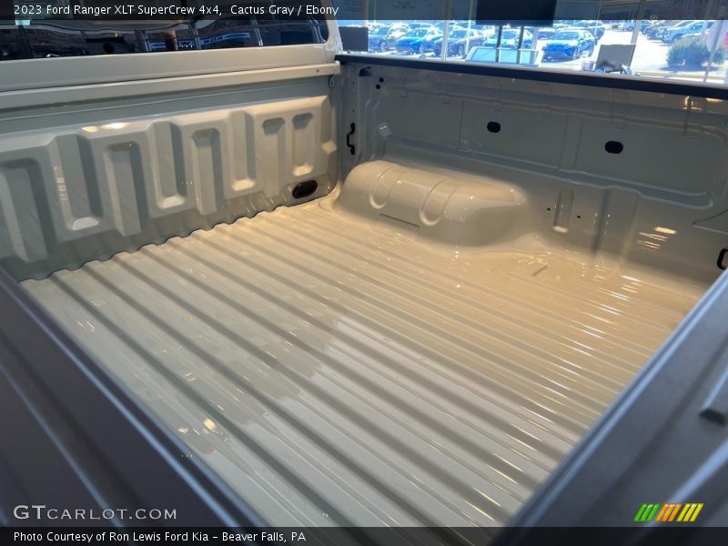Cactus Gray / Ebony 2023 Ford Ranger XLT SuperCrew 4x4