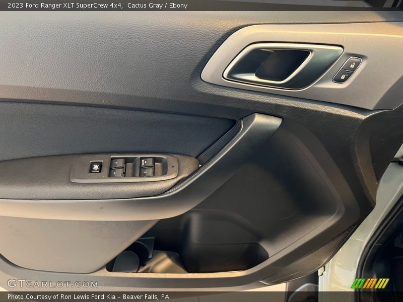 Door Panel of 2023 Ranger XLT SuperCrew 4x4