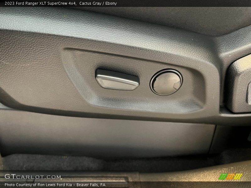 Cactus Gray / Ebony 2023 Ford Ranger XLT SuperCrew 4x4