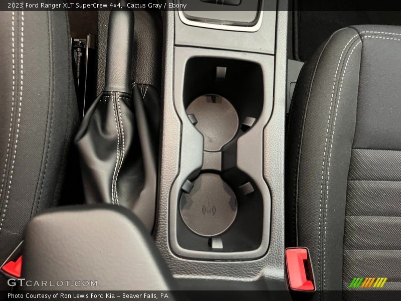 Controls of 2023 Ranger XLT SuperCrew 4x4