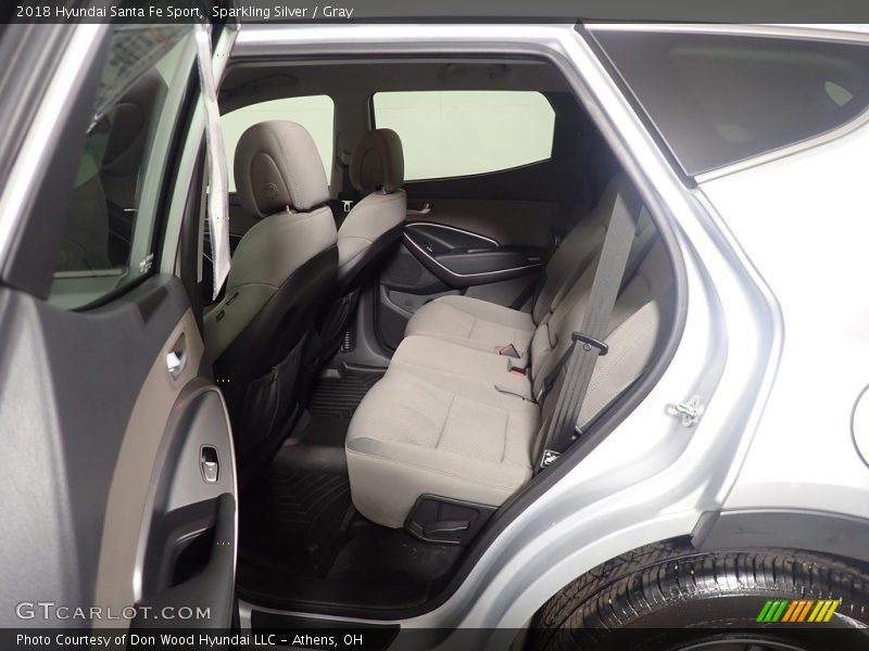 Sparkling Silver / Gray 2018 Hyundai Santa Fe Sport