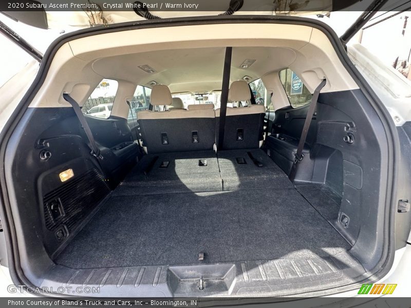 Crystal White Pearl / Warm Ivory 2020 Subaru Ascent Premium