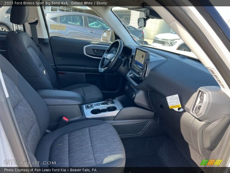 Oxford White / Ebony 2023 Ford Bronco Sport Big Bend 4x4