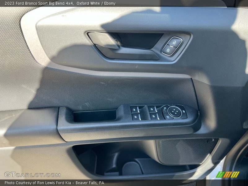 Oxford White / Ebony 2023 Ford Bronco Sport Big Bend 4x4