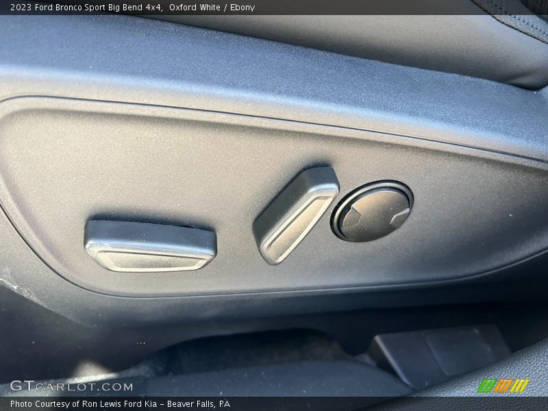 Oxford White / Ebony 2023 Ford Bronco Sport Big Bend 4x4