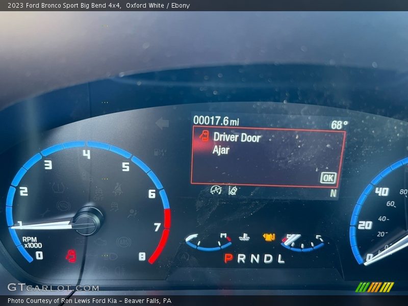 Oxford White / Ebony 2023 Ford Bronco Sport Big Bend 4x4