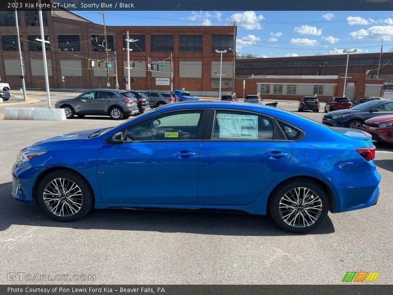  2023 Forte GT-Line Sporty Blue